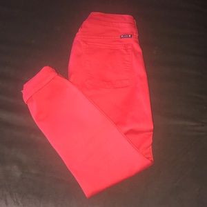 Lucky Brand Charlie Capri jeans